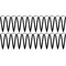 Black Award Ribbon Lanyards with Snap Clips for Sports Competitions (24 Pack)
